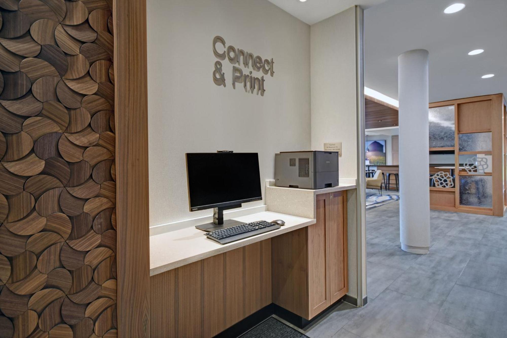 Fairfield By Marriott Inn & Suites Mansfield Exteriör bild