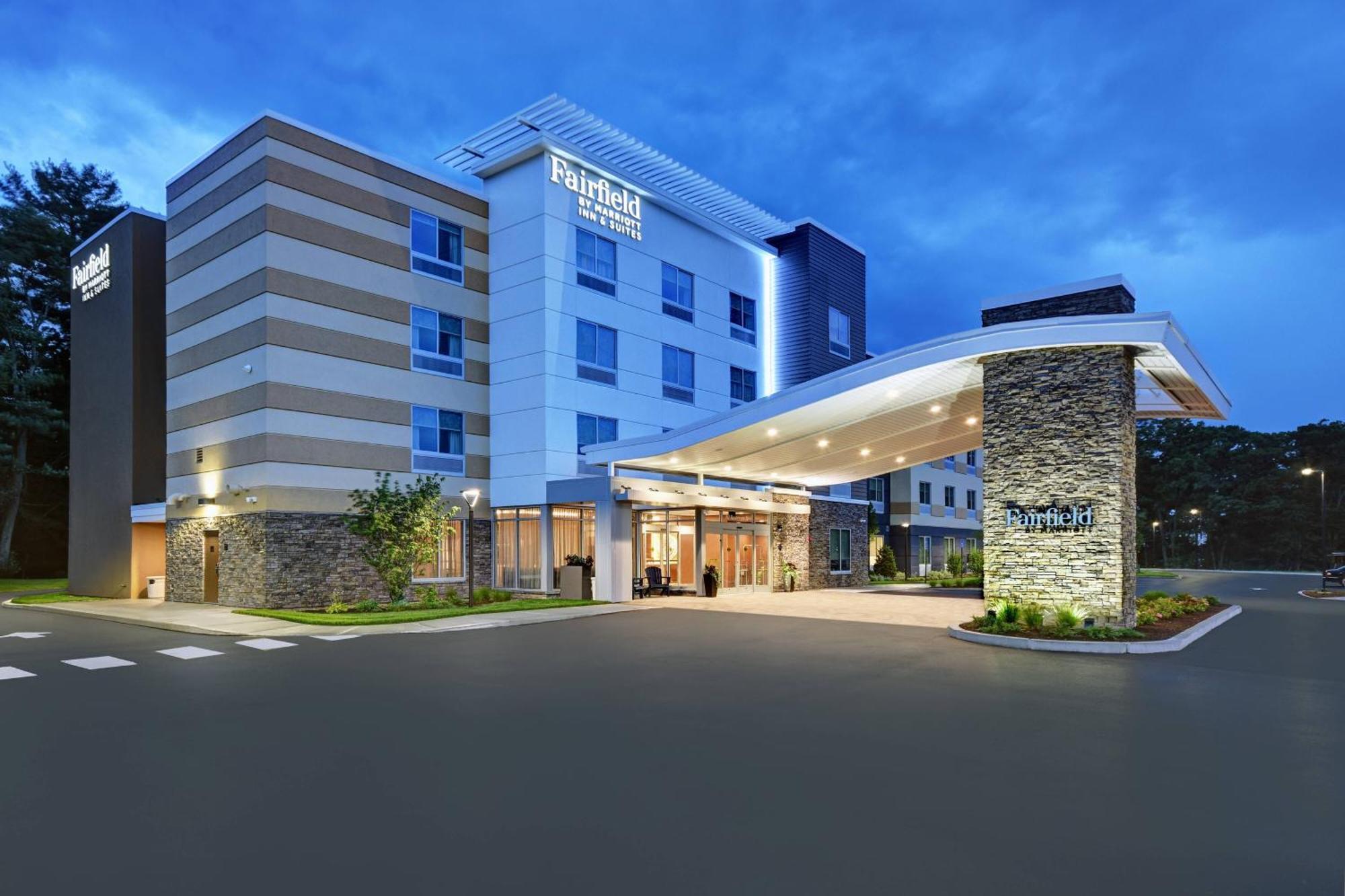 Fairfield By Marriott Inn & Suites Mansfield Exteriör bild