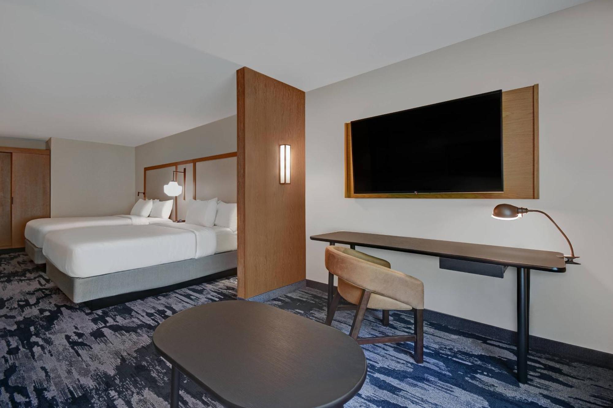 Fairfield By Marriott Inn & Suites Mansfield Exteriör bild