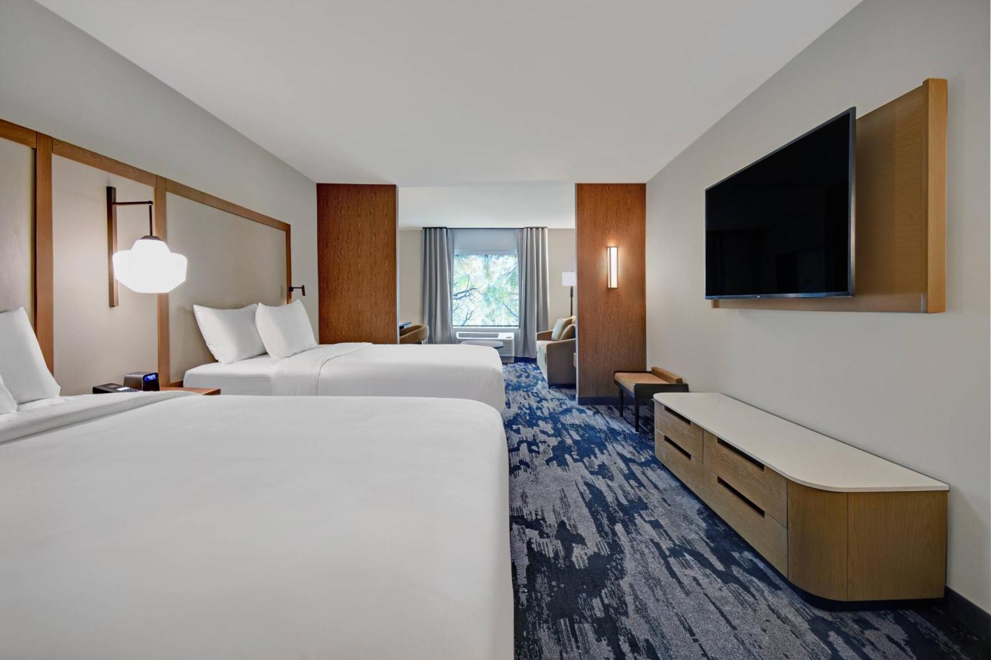 Fairfield By Marriott Inn & Suites Mansfield Exteriör bild