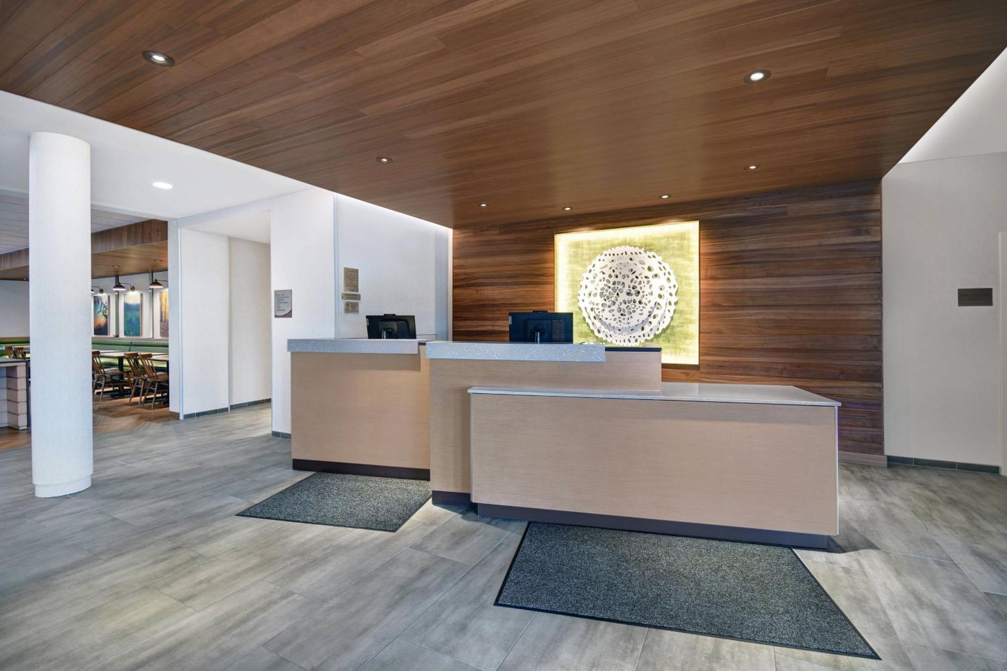 Fairfield By Marriott Inn & Suites Mansfield Exteriör bild