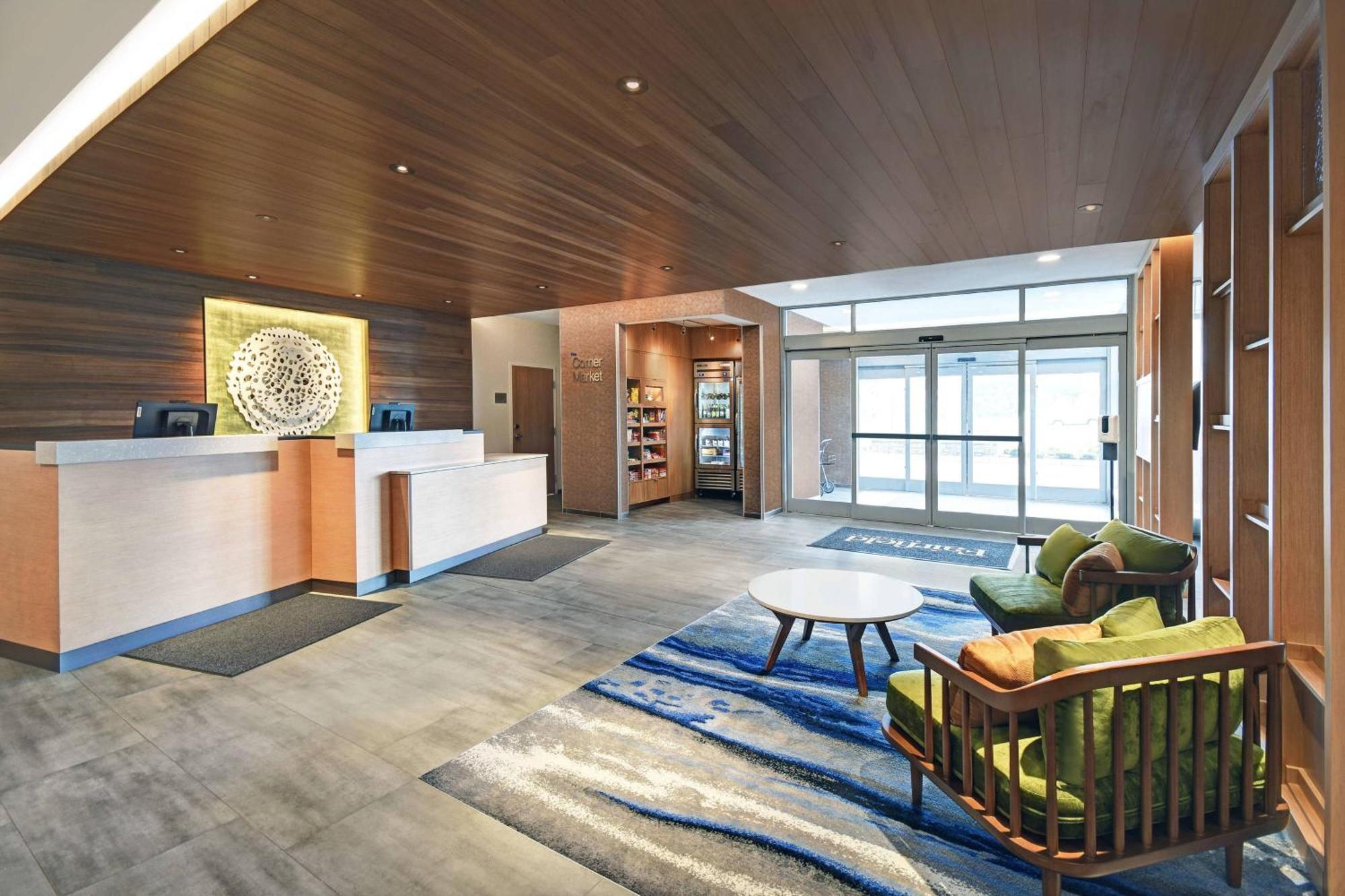 Fairfield By Marriott Inn & Suites Mansfield Exteriör bild