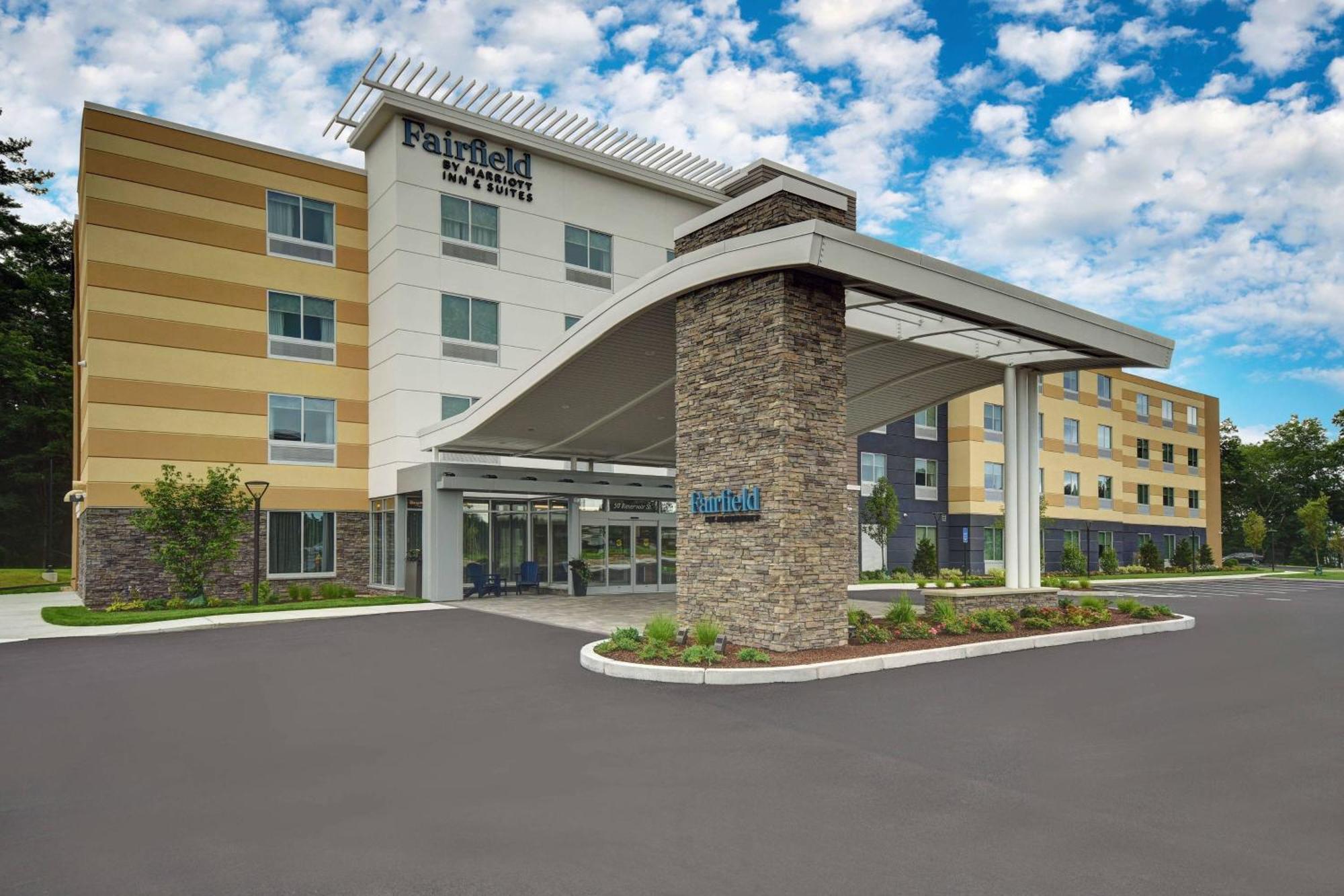 Fairfield By Marriott Inn & Suites Mansfield Exteriör bild