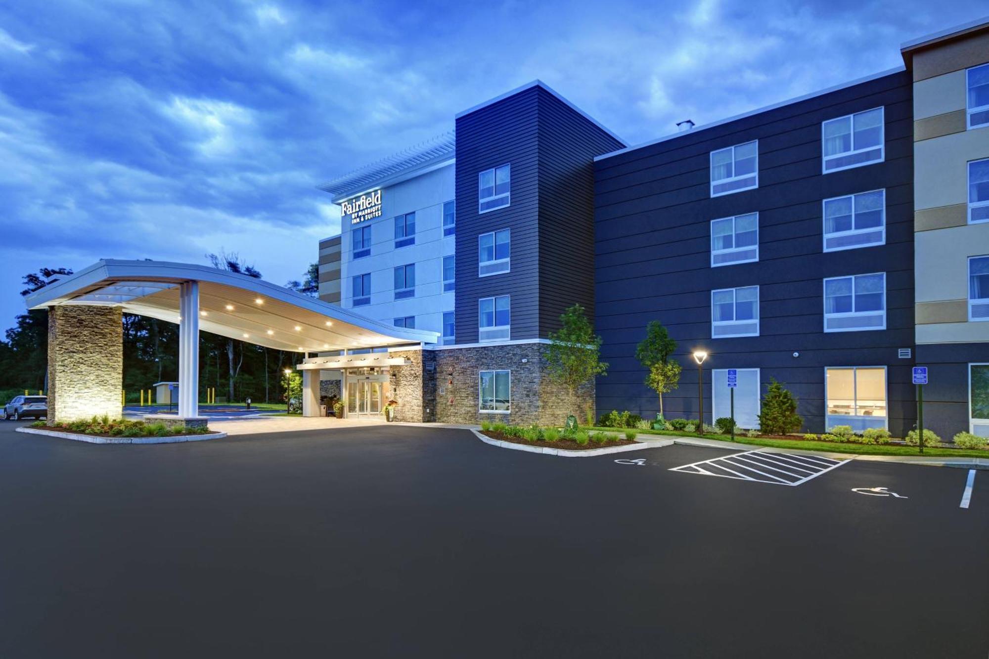 Fairfield By Marriott Inn & Suites Mansfield Exteriör bild